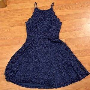 Juniors Lace dress